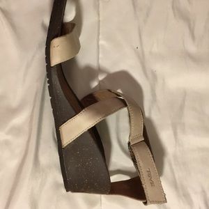 Teva Cabrillo Strap Wedge Sandal 1007732